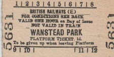 British Railways PLATFORM
