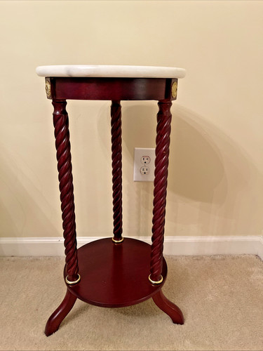 Victorian style round cherry - victorian,