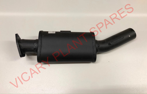 Exhaust silencer jcb part - jcb, no