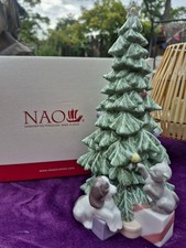 LLADRO NAO CHRISTMAS TREE