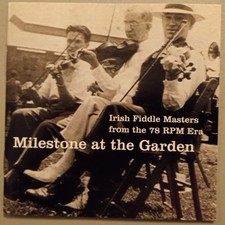 Milestone at the Garden: Irish