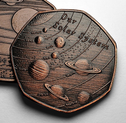 Our solar system antique - our,