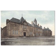 ILKLEY Town Hall, Yorkshire