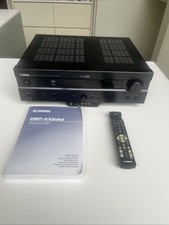 Yamaha DSP-AX620 Natural Sound AV Amplifier Black