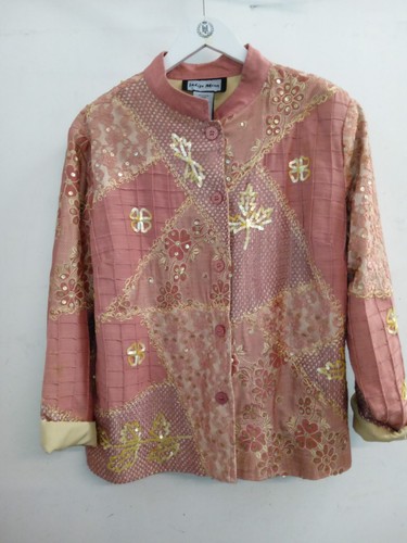 Indigo moon jacket coral pink - indigo,