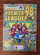 Merlin 1998 F.A Premier League 98 Sticker Album. 100% complete.
