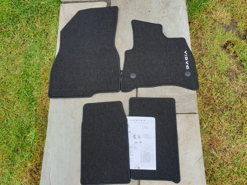 Dacia duster mk3 floor - duster, mats