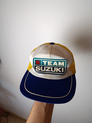 Vintage team suzuki hat cap - vintage,