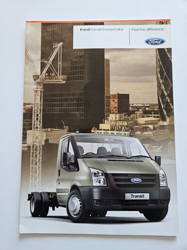Ford transit chassis cabs - ford, 54