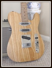 TELECASTER BODY - NASHVILLE STYLE - FULLY LOADED