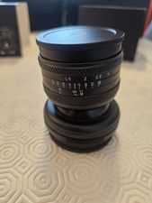 AstrHori 50mm f1.4 tilt shift for Sony FE