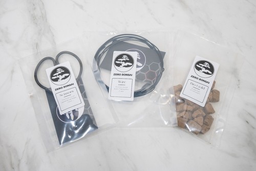 Bonsai tree care kit indoor - tree,
