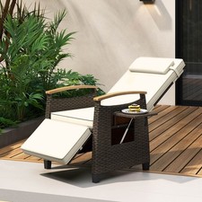 Outdoor Rattan Reclining