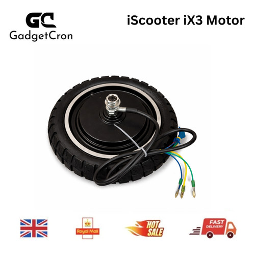 Iscooter ix3 hub - iscooter, –