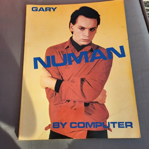 Gary numan computer - numan, by