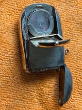 Antique Sterling Silver William Neale Sovereign & Vesta Case Birmingham 1909