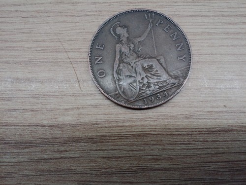 1934 very rare date - very,