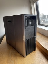 HP Workstation Z800 2x X5650 XEON 16 GB RAM  Nvidia Quadro 5000 1TB SSD