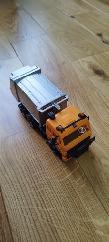 Recycling car garbage truck - car,