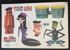 SHAG (Josh Agle) - Temporary