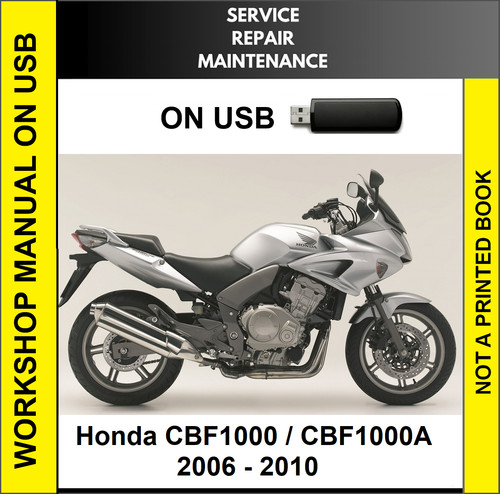 Honda cbf1000 cbf1000a 2006 - cbf1000a,