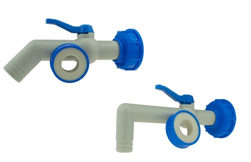 Ibc water tank adapter - tank,