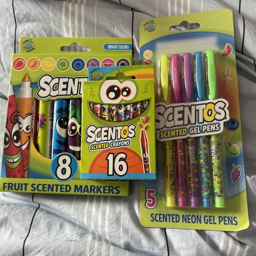 Scentos scented gel pens - scentos,