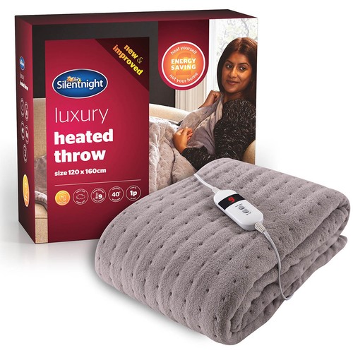 Silentnight heated throw - silentnight,