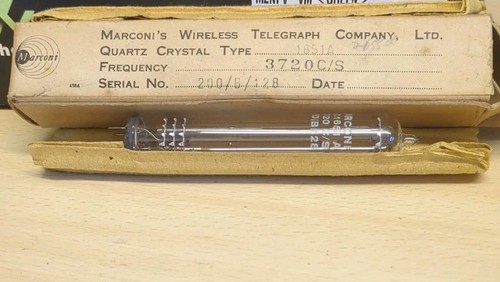 Vintage marconi quartz - vintage, crystal