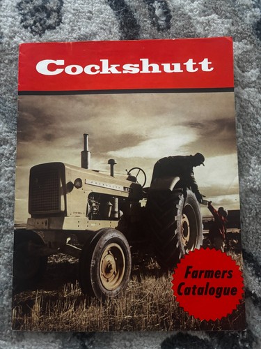 Cockshutt farm tractors - farm, &