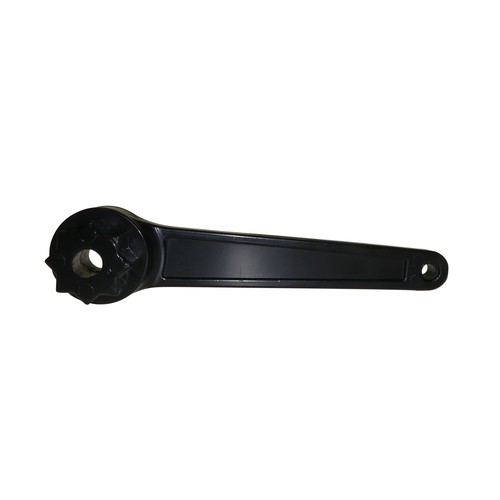 Winch key handle locking - key,