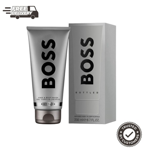 Hugo boss bottled shower gel - bottled,