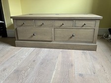 Wooden Chest with Drawers and