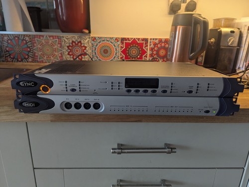 Digidesign sync and - digidesign,