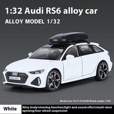 1/32 Audi RS6 Toy Car Model