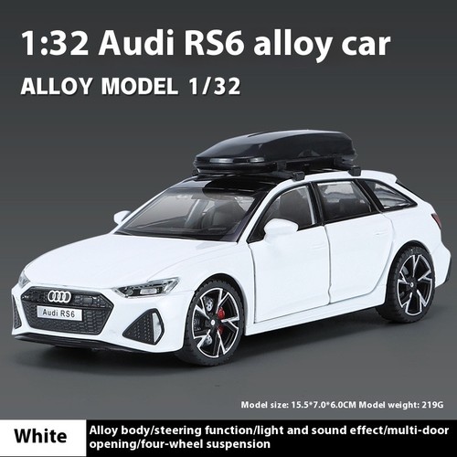 Audi rs6 toy car model - rs6,