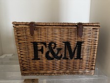 Fortnum and Mason Large Wicker