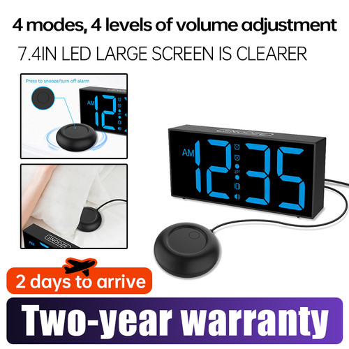 Extra loud vibrating - extra, alarm