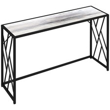 HOMCOM Vintage Sofa Table
