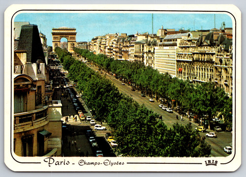 Paris arc triomphe - paris, l'arc