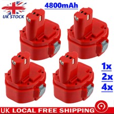 4-Pack For Makita 14.4V Battery PA14 4.8Ah 1420 1434 1422 1433 1435 6280D 6281D