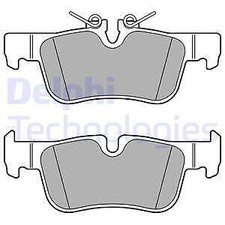 LP2719 DELPHI Brake Pad Set, disc brake for BMW,BMW (BRILLIANCE),MINI