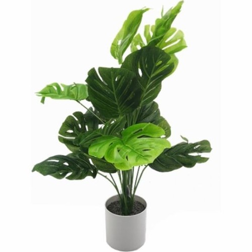 Artificial monstera cheese - artificial,
