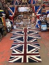 Vintage Union Jack Wool Rug |