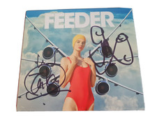 Feeder - Torpedo - CD - Signed