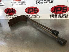Drive pedal / lever pair X Kubota KH90 3 ton excavator / V1702.......£40+VAT
