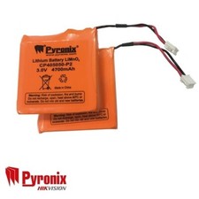 Genuine Pyronix Deltabell DELTABELL-WE Bell Box Batteries - Twin Pack - BATT-ES1
