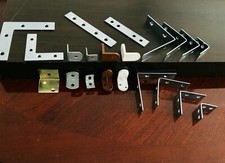 Angle Brackets Plastic Metal