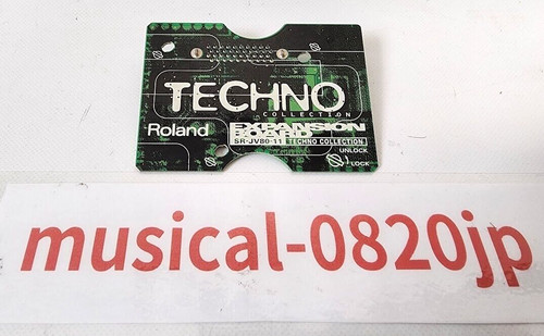 Roland jv80 techno - roland,