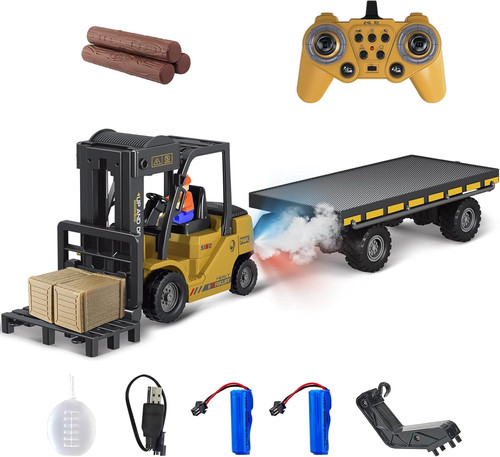 Forklift with carrier - forklift,